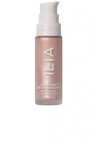 Ilia Liquid Light Serum Highlighter In Atomic