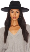 Lack Of Color The Melodic Fedora In Black