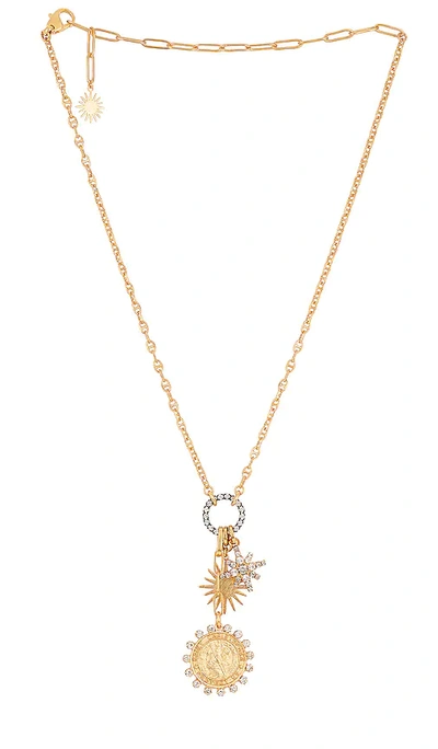 Elizabeth Cole Roxanne Necklace In Golden Glow