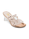 Ninety Union Mika Stud Slide Sandal In Champagne