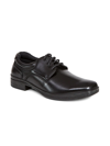 Deer Stags Little And Big Boys Blazing Classic Dress Comfort Oxford In Black