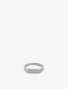 TOM WOOD TOM WOOD MEN'S SILVER KNUT STERLING-SILVER RING,58555430