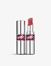 Saint Laurent Yves  Pink Satisfaction Rouge Volupté Candy Glaze Lipstick 3.2g