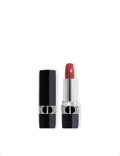 Dior Rouge  Couture Refillable Lipstick 3.5g In 720 Icone