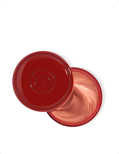 Dior Crème Abricot  En Rouge Limited Edition Nail Cream 10g In 8n