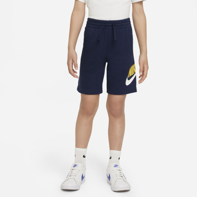 Nike Little Kids' Shorts In Midnight Navy