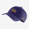 Nike College Campus 365 Adjustable Hat In Purple