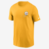 Nike Men's Team Incline (nfl Pittsburgh Steelers) T-shirt In Brown