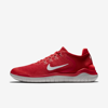 Nike Men's Free Run 2018 Road Running Shoes In Red