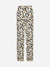 Nanushka Lanai Floral High-rise Straight Pants