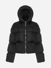 IENKI IENKI KENNY QUILTED NYLON CROPPED PUFFER JACKET
