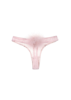 GILDA & PEARL DIANA POM POM THONG