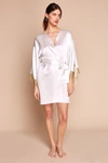 GILDA & PEARL GINA SHORT ROBE