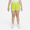 Nike Dri-fit Tempo Big Kids' (girls') Running Shorts In Green