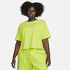 Nike Sportswear Essential Women's T-shirt In Green