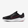 Nike Men's Quest 5 Road Running Shoes In Black