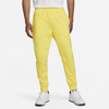 Nike Sportswear Club Fleece Joggers In Yellow