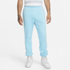 Nike Sportswear Club Fleece Men's Pants In Blue Chill/blue Chill/white
