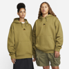 Nike Acg Therma-fit Hooded Sweatshirt Green In Multicolor