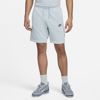 Nike Men's Club Fleece+ Shorts In Blue
