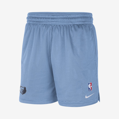 Nike Memphis Grizzlies  Men's Nba Shorts In Blue