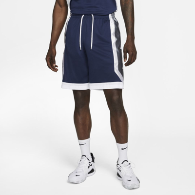 Nike Men's Dri-fit Elite Basketball Shorts In Blue | ModeSens