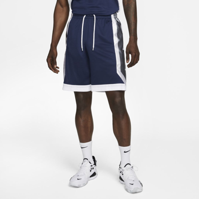 Nike Men's Dri-fit Elite Basketball Shorts In Blue