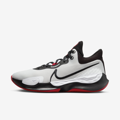 Nike Renew Elevate 3 Basketball Shoes In White