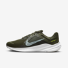 Nike Men's Quest 5 Road Running Shoes In Cargo Khaki/sequoia/white/glacier Blue