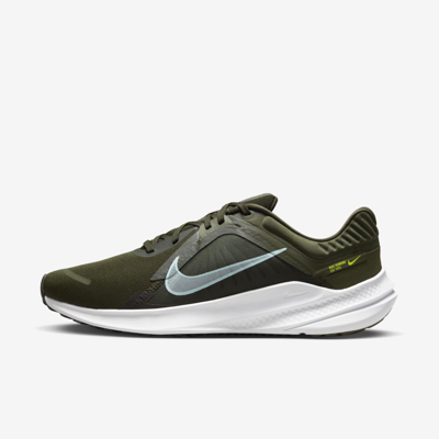 Nike Quest 5 Men's Road Running Shoes In Green