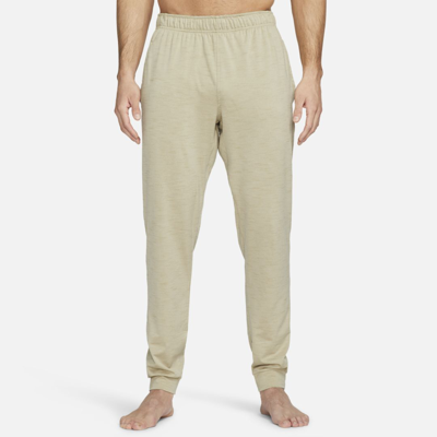 Nike Men's  Yoga Dri-fit Pants In Grey