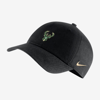 Nike Milwaukee Bucks Heritage86  Dri-fit Nba Adjustable Hat In Black