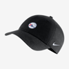 Nike Philadelphia 76ers Heritage86  Dri-fit Nba Adjustable Hat In Black