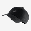 Nike San Antonio Spurs Heritage86  Dri-fit Nba Adjustable Hat In Black