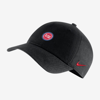 Nike Detroit Pistons Heritage86  Dri-fit Nba Adjustable Hat In Black