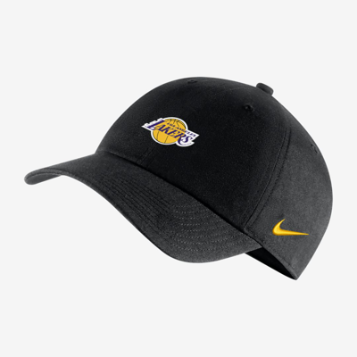 Nike Los Angeles Lakers Heritage86 Dri-fit Nba Adjustable Hat In