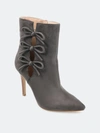 Journee Collection Deandra Tru Comfort Foam Bootie In Grey