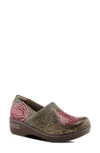 L'artiste Elkayjay Clog In Olive Multi