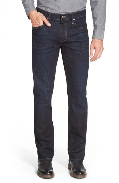 Mavi Jeans 'zach' Straight Leg Jeans In Rinse Brushed Williamsburg