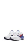 Nike Kids' Air Max Systm Sneaker In White/ Bright Crimson