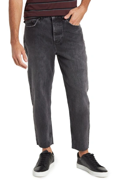 Ksubi Bullet Crop Barrel Jeans In Asphalt ModeSens