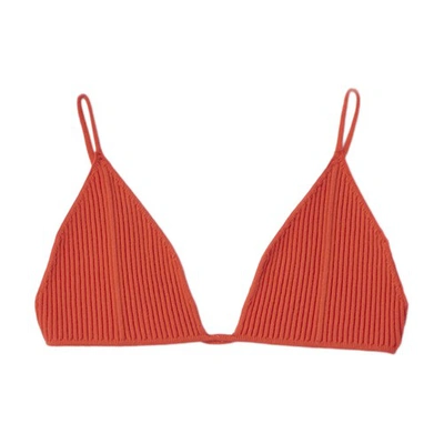 Aeron Compass - String Bra In Red