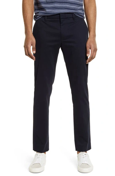 Vince Griffith Stretch Cotton Twill Chino Trousers In Coastal