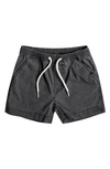 Quiksilver Kids' Taxer Shorts In Black