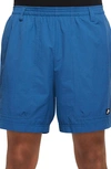 Nike Men's  Sportswear Sport Essentials Woven Camp Shorts In Blue