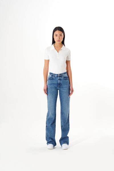 Icon Jeans Clear In Blue