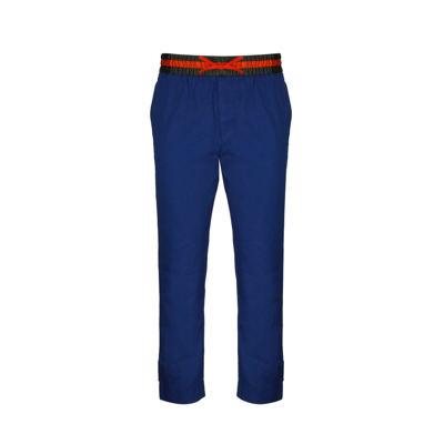 Gucci Cropped Pants In Blue