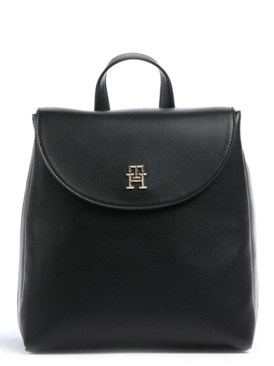 Tommy Hilfiger Tommy Life Zaino Pelle Sintetica Nerosku# Aw0aw13148-bds In  Black | ModeSens