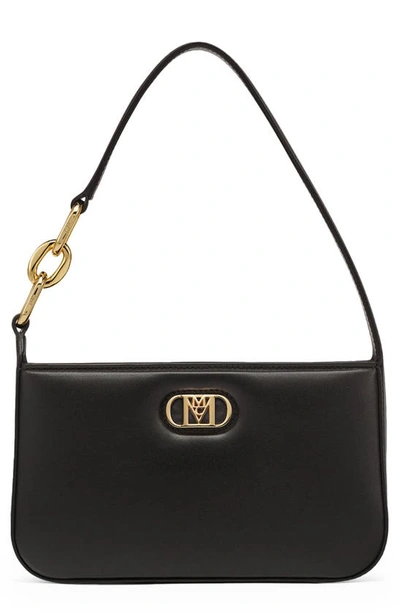 Mcm Mode Travia Mini Shoulder Bag In Black