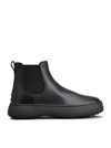 TOD'S CHELSEA BOOT TOD`S W. G. LEATHER